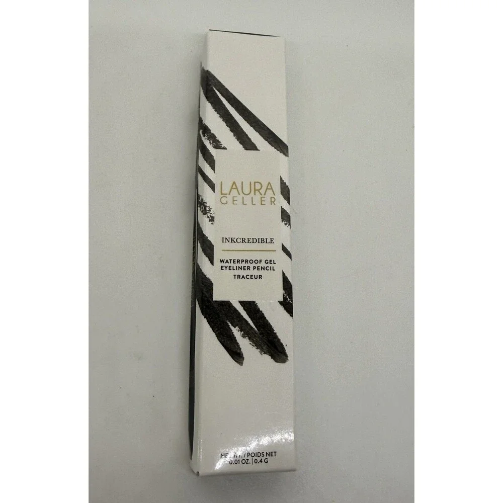 Laura Geller INKcredible Gel Eyeliner Graphite Waterproof Kajal Mascara 2Pcs New